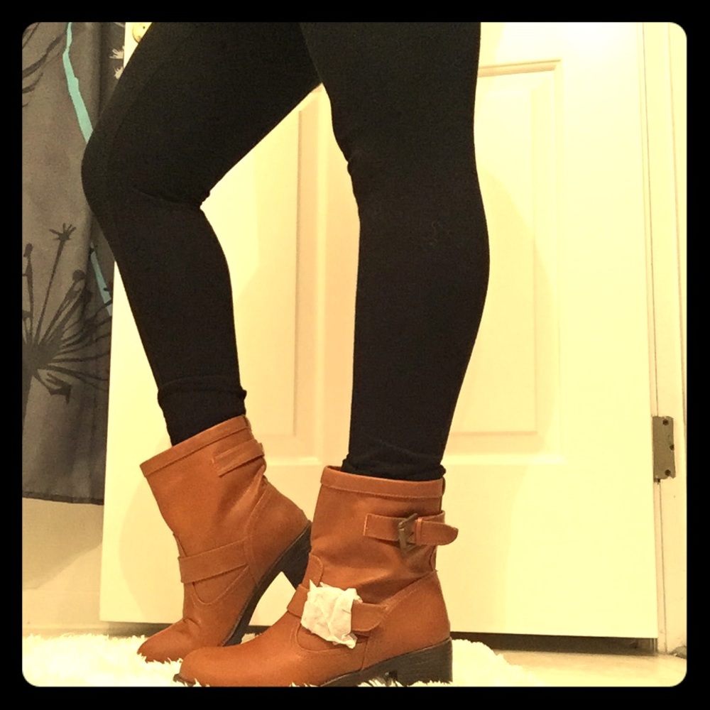 Brand new boots
